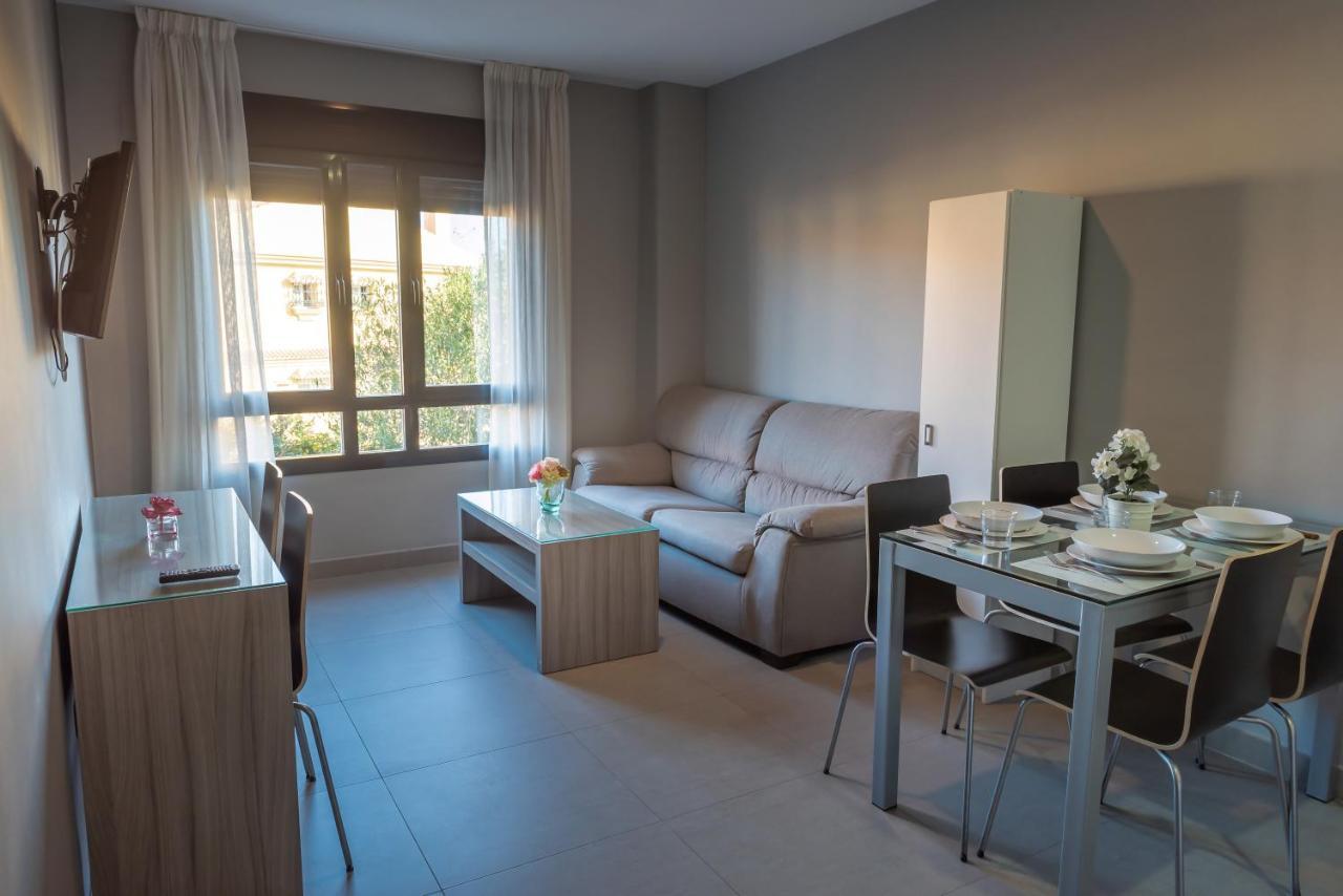 Apartamentos Santa Clara Alhaurín de la Torre Esterno foto